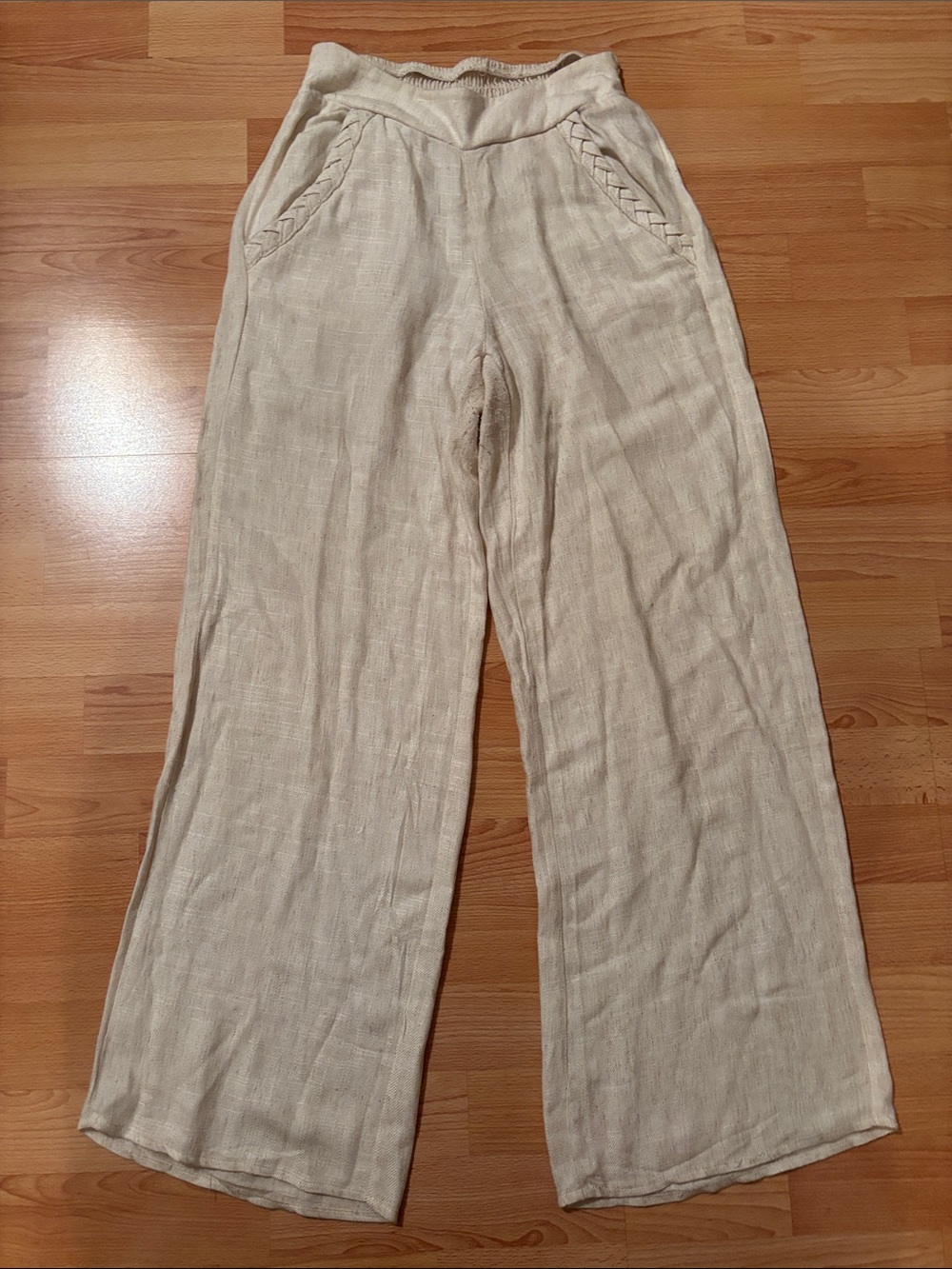 Sienna sky linen pants 68797